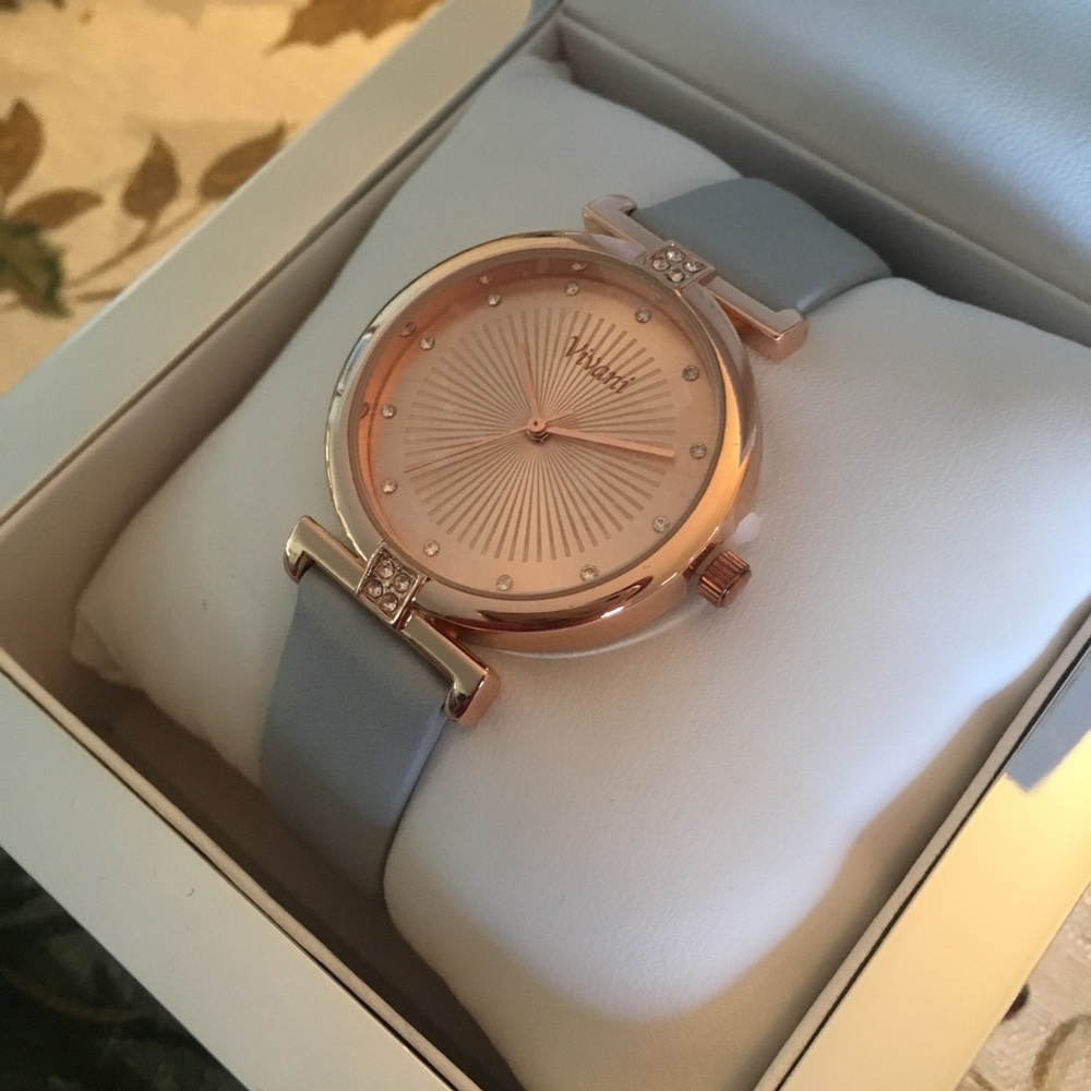 NWT Rose Gold Watch